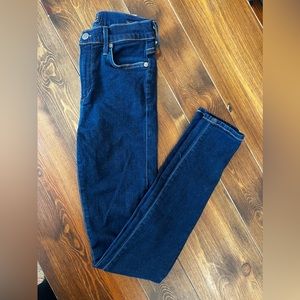 Citizens of Humanity Rocket High Rise Skinny Jeans Size 26